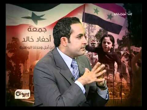 مقابلة مع المجند المنشق وليد عبد الكريم القشعمي أول المنشقين عن قوات النظام على قناة أورينت