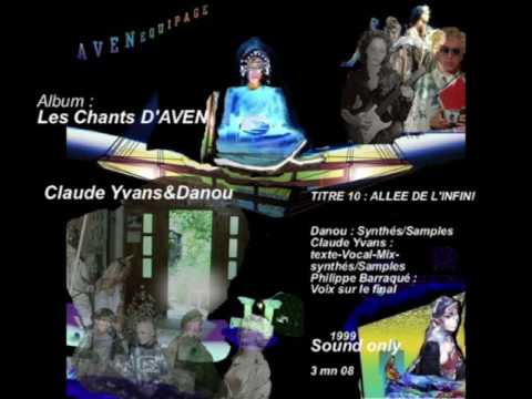 Claude Yvans/Allée de l'infini/album Les Chants d'Aven