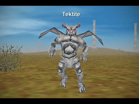 Druid Solos Tektite, Overthere, Project 1999 EverQuest