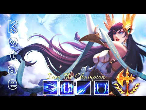 COMO O KOTAE REALMENTE JOGA O WILD RIFT - IRELIA MONTAGE #6