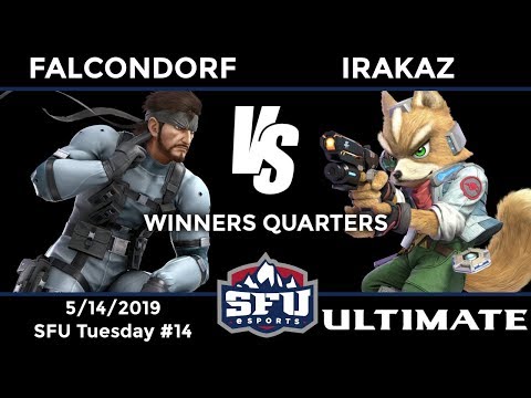 SFU Ultimate #14: WR3 - Falcondorf (Snake) vs Irakaz (Fox)