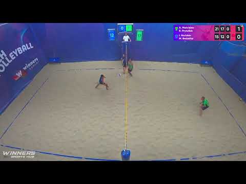 11:05 A. Matvieiev / R. Prytuliak - I. Horiaiev / M. Bedukha 05.08.2022 | Winners Beach Volleyball