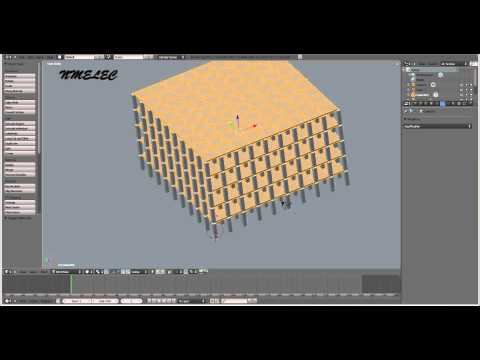 Blender 2.6 Building Destruction Tutorial (Part 1)