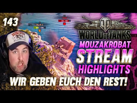 Wir geben euch den Rest! - Mouzakrobat HIGHLIGHTS - Part 143 BEST OF