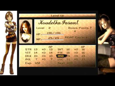 Let's play Koudelka, Episode 1: Shadow Hearts Zero