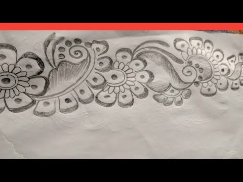 Easy Mehndi Designs For Front Hand - Easy Beautiful Mehndi - Simple Henna Design// Mahnaz Art