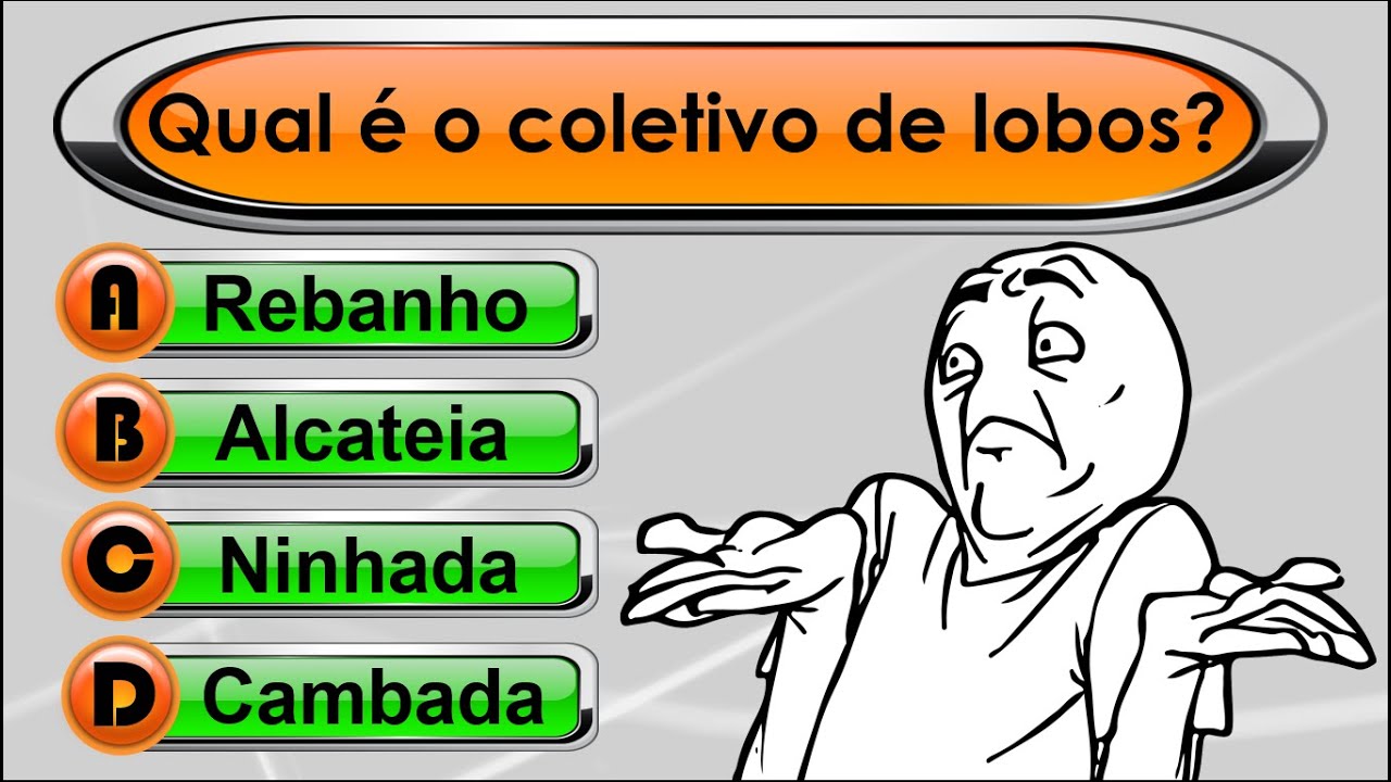 QUIZ VIRTUAL 89 - Teste o seu conhecimento: Perguntas de Conhecimentos Gerais.