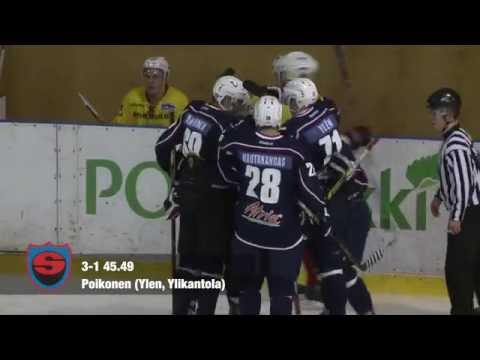 19.10.  S-Kiekko - HCIK maalikooste