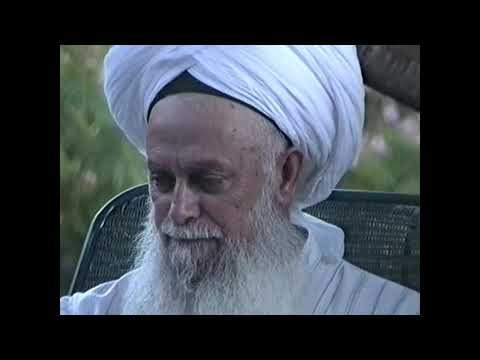 GrandShaykh Nazim al-Haqqani - TO LISTEN IS IMPORTANT - remastered 1280x720
