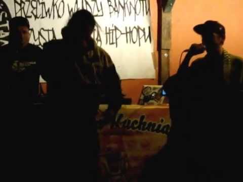 Miraho,DJ FEEL - X, Kaczmi - Nie wszystko gówno - Rozbrat 8.12.2012