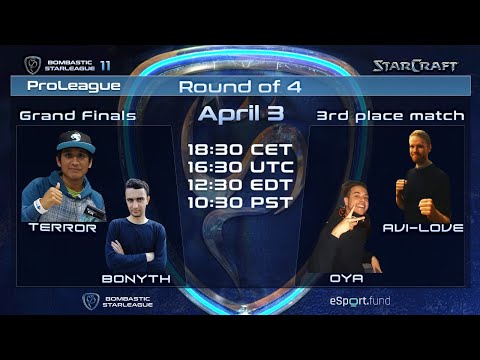 BSL 11 GRAN FINAL Terror vs Bonyth y Avi-love vs Oya