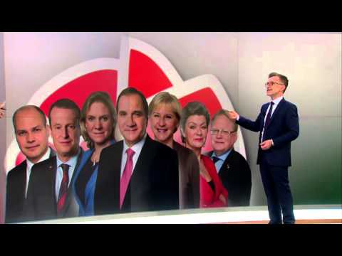 Ulf Kristofferson: "Stefan Löfven omger sig av en inre krets" - Nyheterna (TV4)
