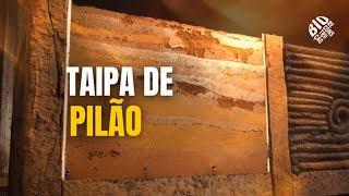 Taipa de Pilão - Bio Construção
