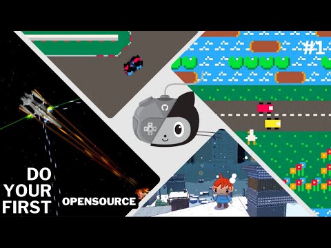 How to do your first open source