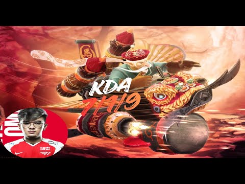 Gabbi's Perspective - Yowe Free Boosting Service Trilogy Part 1 #dota2gameplay #dota2 #dota