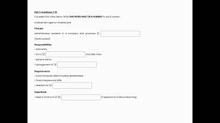 Listening part one (Employment agency: Possible jobs) @ieltslisteningpro.24