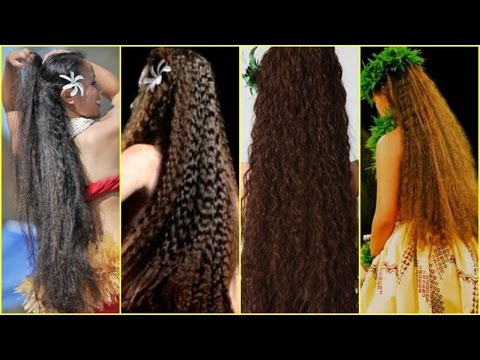 10 POLYNESIAN HAIR GROWTH SECRETS │ HAIR SECRETS FROM THE ISLANDS │ HOW TO GROW HAIR NATURALLY LONG Video