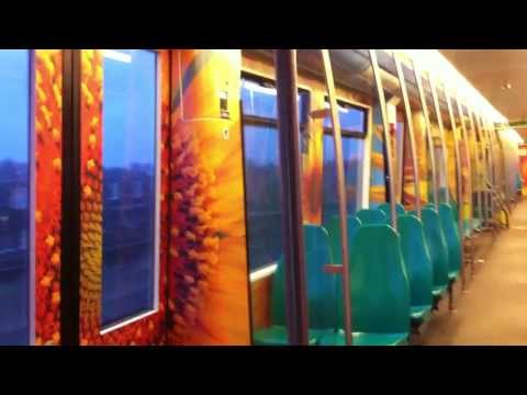 RET Metro Rit 5408 Lijn C Richting De Terp (De Akkers naar Spijkenisse Centrum)