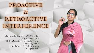 Proactive Interference & Retroactive Interference - Forgetting | Psychology