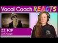 Vocal Coach reacts to ZZ Top - La Grange (Live From Gruene Hall) | Stages