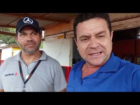 Hoje conheci um ponto de apoio para os irmãos caminhoneiros!
