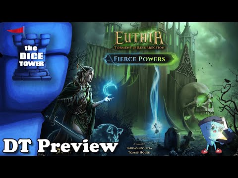 Euthia:  Fierce Powers - DT Preview with Mark Streed