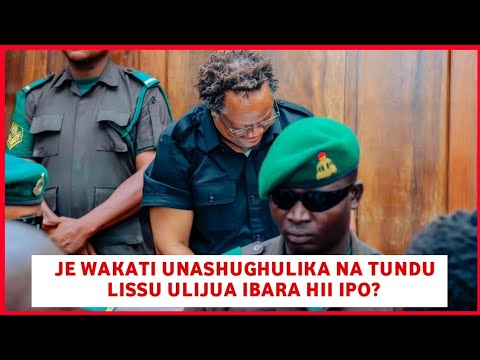 Sikiliza sehemu ya 22: Wakili wa TLS amwingiza kwenye mtego mkuu wa gereza la ukonga kesi ya lissu