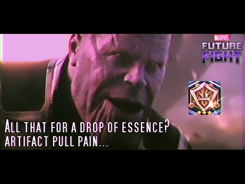 Artifact Pulling is Pain... :( Marvel Future Fight