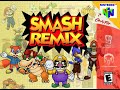 Smash Remix N64 Hack Polygon DK Classic Mode
