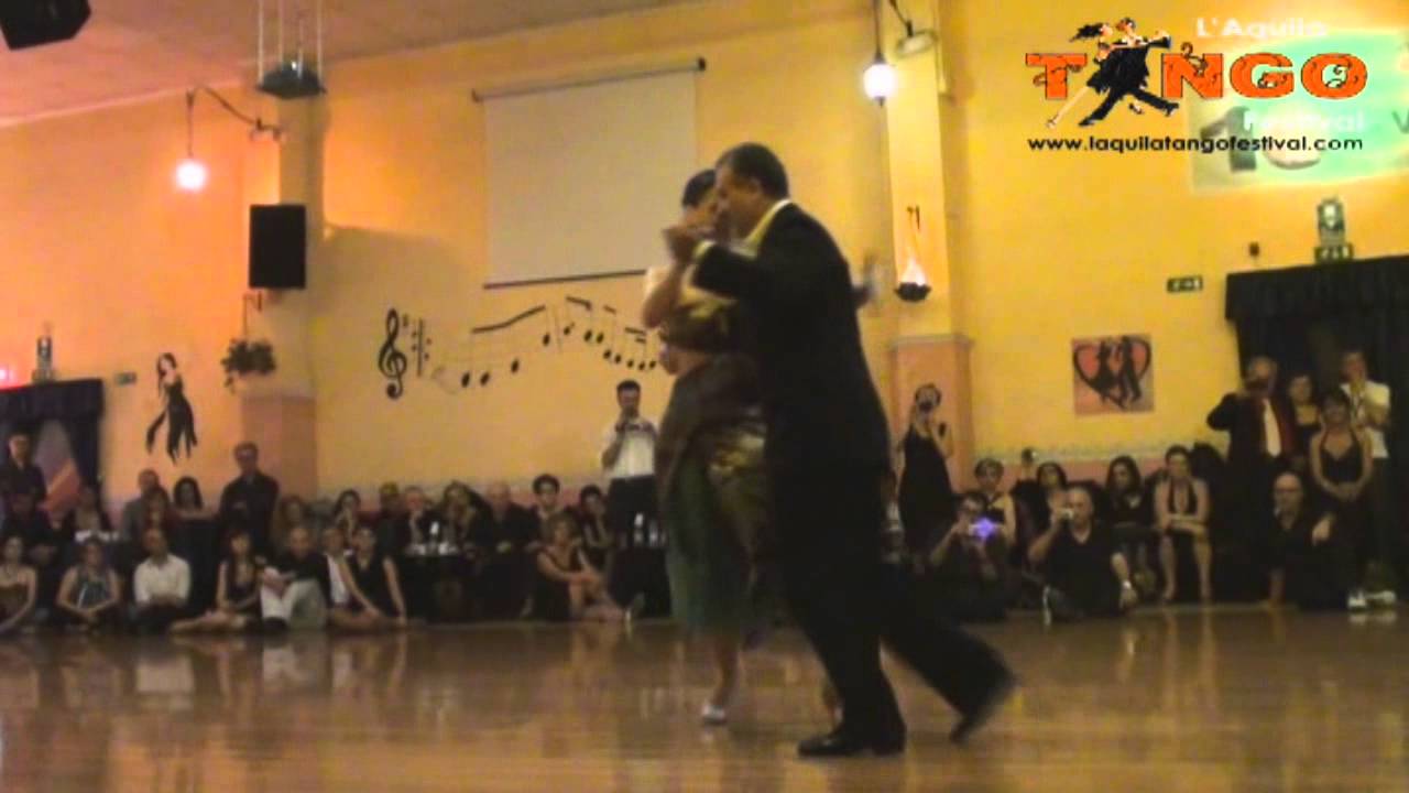 Ricardo Barrios y Laura Melo 2012 - 2/3 Milonga