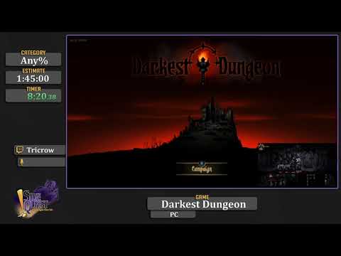 Side-Quest: A Questing for Glory Tale - Darkest Dungeon Any% by Tricrow