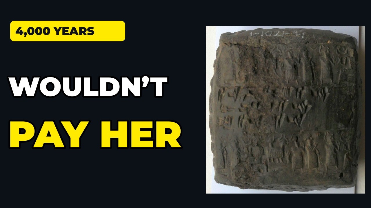 A 4,000-Year-Old Letter Reveals a Wife's Silver Dispute