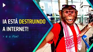 O ENVENENAMENTO DO YOUTUBE POR IA E O FIM DA INTERNET COMO CONHECEMOS!!