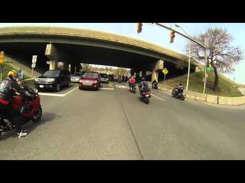 Shut The City Down Ride 2014