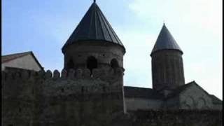 preview picture of video 'Alaverdi monastery near Telavi (Géorgie/Georgia)'