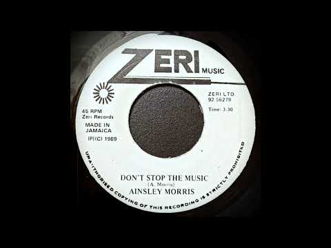 Ainsley Morris - Don't Stop The Music  (ZERI Music)