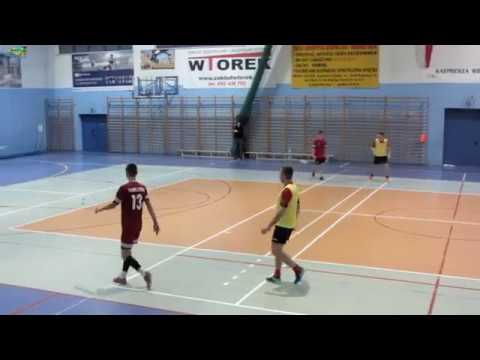 I Liga PLF: Tank Chem Przemyków - Caffaro Kazimierza Wielka 4:4 (2:1)