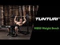  Tunturi WB50 Mid Width Weight Bench