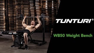 Tunturi WB50 Mid Width Weight Bench