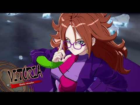 DRAGON BALL FighterZ-Arcade android 21 (jaleco),Gogeta SS4,Goku SS