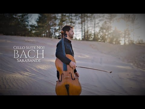 Bach - Cello Suite No.1 Sarabande