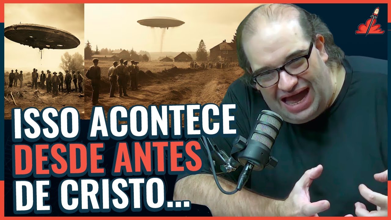 PRIMEIROS REGISTROS de OVNI/UAP na HISTÓRIA