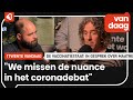 De Vaccinatiestaat: in gesprek over vragen en zorgen rond QR-codes en coronamaatregelen