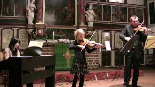 Vivaldi - Concerto for 2 violins in a minor - op 3 no 8 - Celia Kellermann