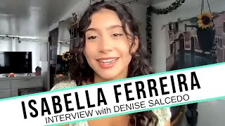 Isabella Ferreira Says Getting Cast In Hulu's 'Love, Victor' Changed Her Life | INTERVIEW video