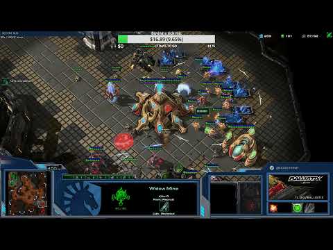 The Widow Mine push of DOOM