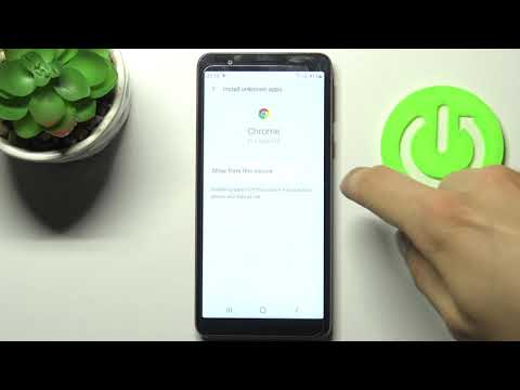 How to Install Apps From Unknown Sources on SAMSUNG Galaxy M01 Core – Unknown Sources