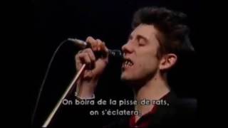 Transmetropolitan (live) - The Pogues - Les enfants du rock (1986)