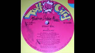 Spoonie Gee - Street Girl (Instrumental)