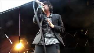 Sleeping With Sirens - Tally It Up, Settle the Score (Live at Warped Tour 2012 Toronto)